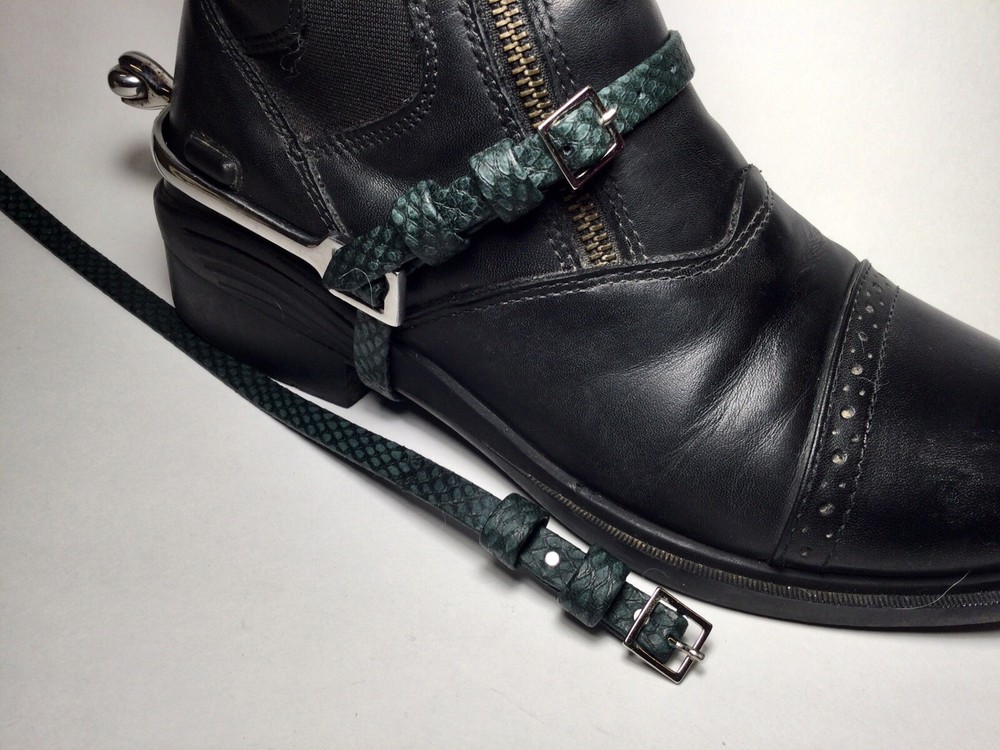 BARBIE Leather Spur Straps - Great Gift!