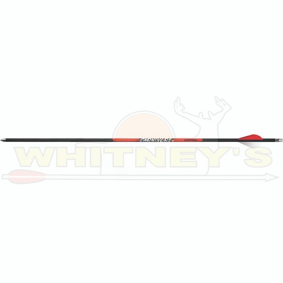 Black Eagle Carnivore Ultra Light Arrows - .003 - 6pk - 116