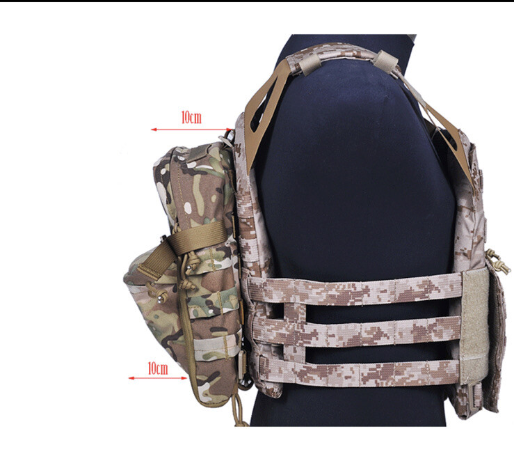 MODI (FLYYE) Mini Wide "Map Pack" Hydration Pack - Multicam Black