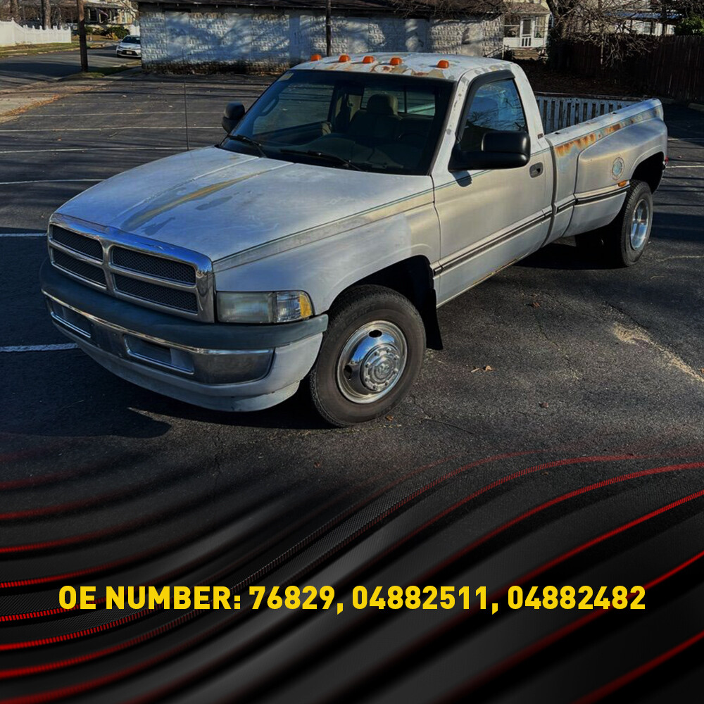 For 94-97 Dodge Ram 1500 2500 3500 Climate Heater Temperature Control A/C Knobs