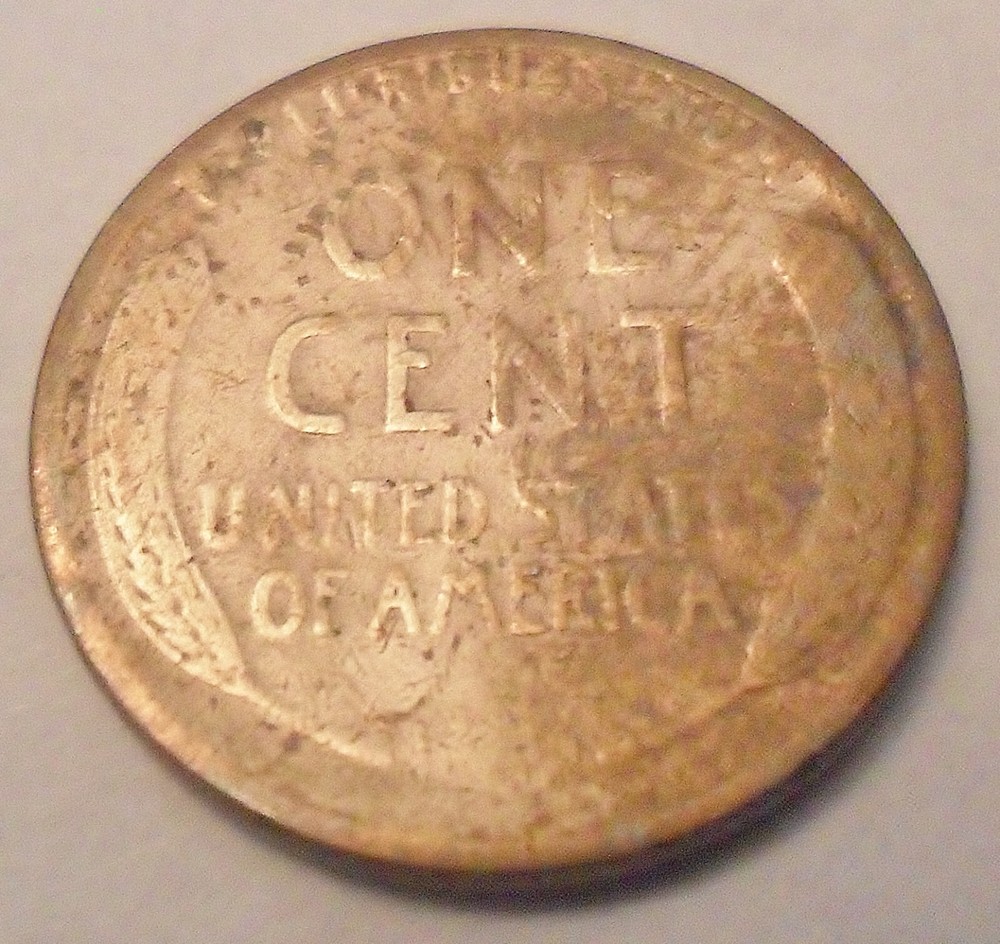 1925 S Lincoln Wheat Cent / Penny CULL **FREE SHIPPING**