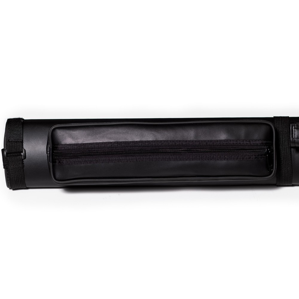 McDermott 2x2 Oval Hard Billiard Pool Cue Case - AUTHORIZED DEALER