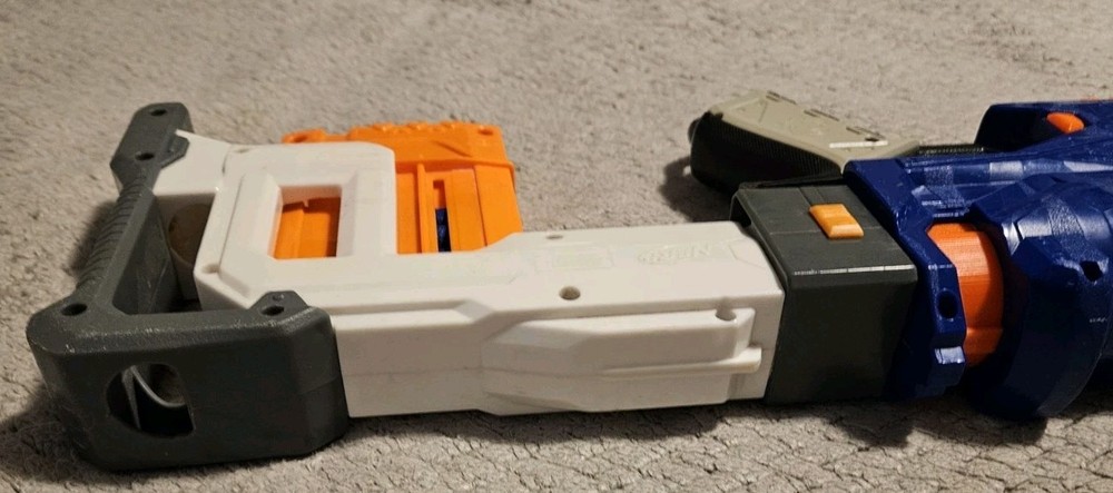 Nerf N Strike Elite Delta Trooper Blaster Tested Working
