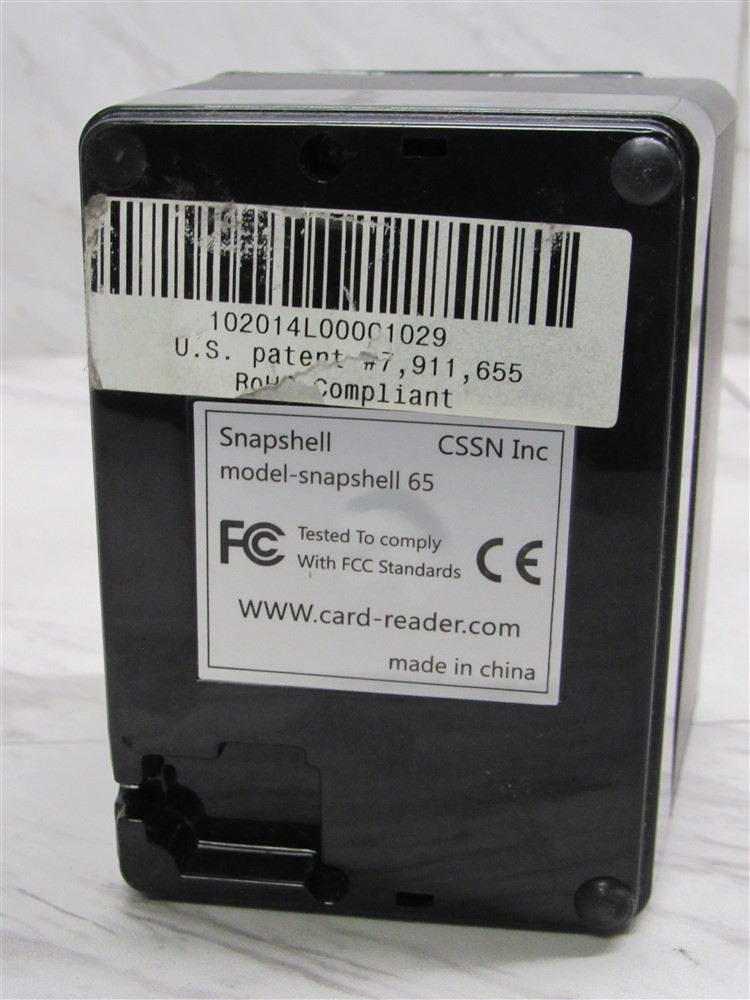 Acuant SnapShell R2 Driver's License Scanner Camera ID Reader!