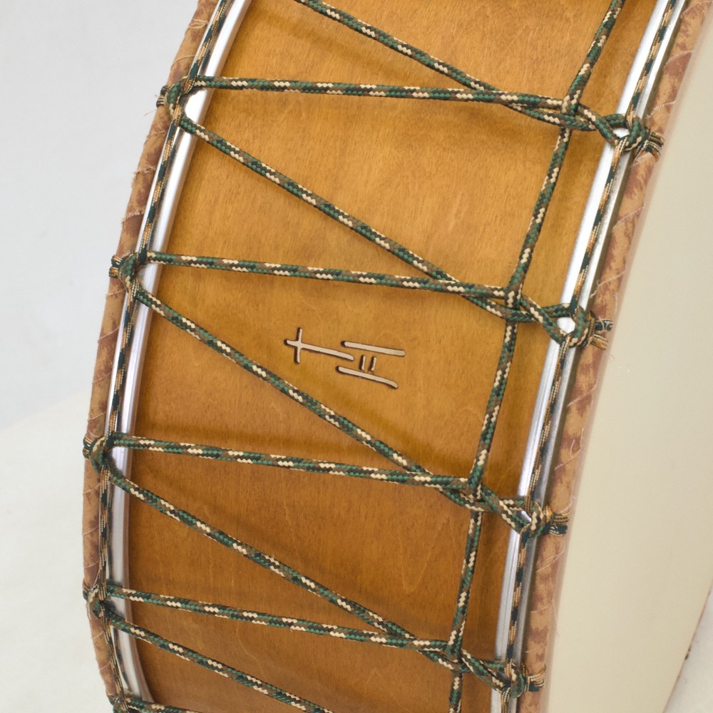 TreeHouse Custom Drums 7⅞x18 Plied Maple Tupan - "Thin Fall Tupans (2)"