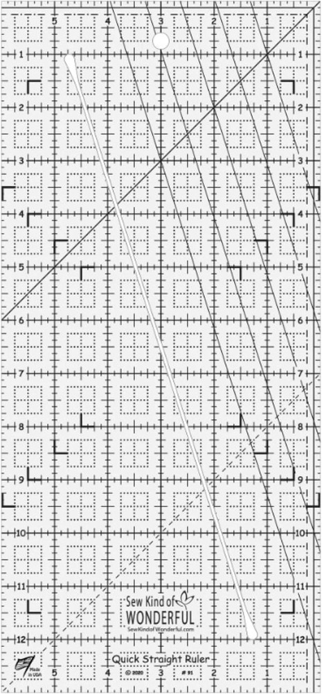 Quick Straight Ruler
