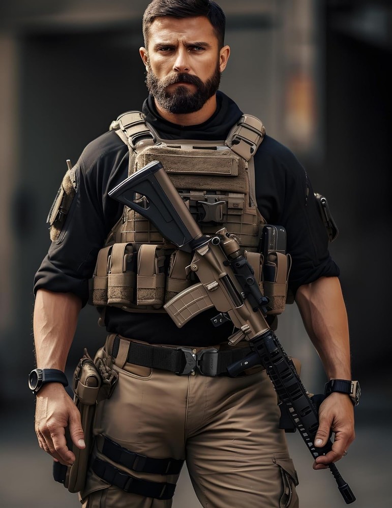 1.5" Tactical Web Belt for Men - Comfortable and Sturdy with Quick Release