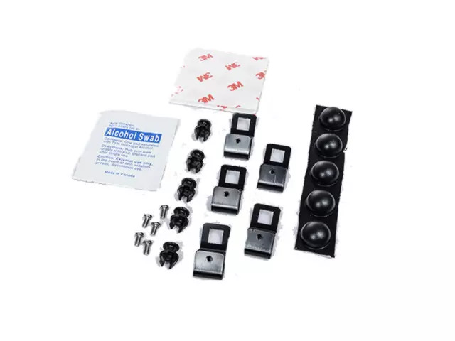 Genuine Mopar Hood Deflector Attachment Kit 68145589AA