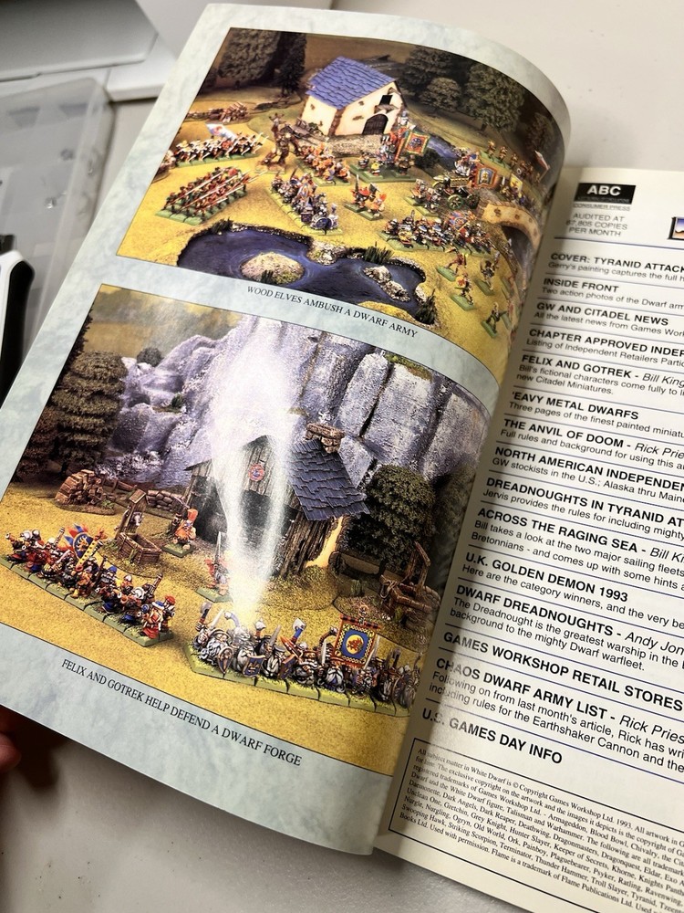 Games Workshop White Dwarf Issue 162 (June 1993)