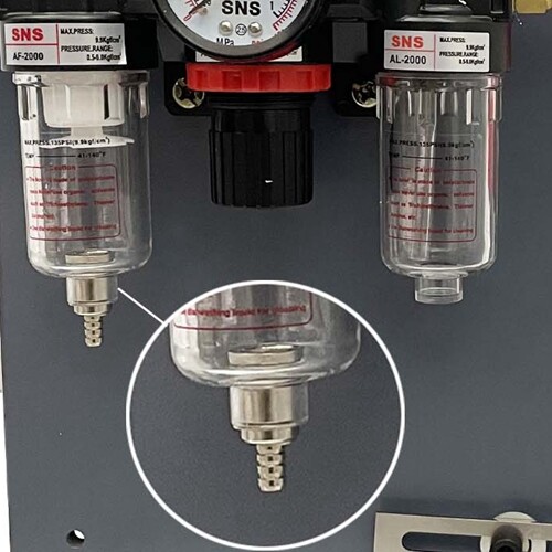 110V Pneumatic Badge Machine Round Rectangular Heart-shaped Badge Maker No Mold