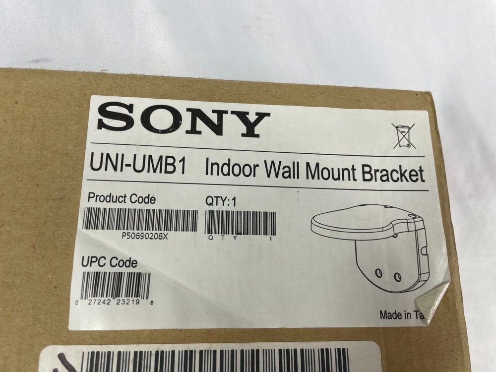 Sony UNI-UMB1 Indoor Wall Mount Bracket