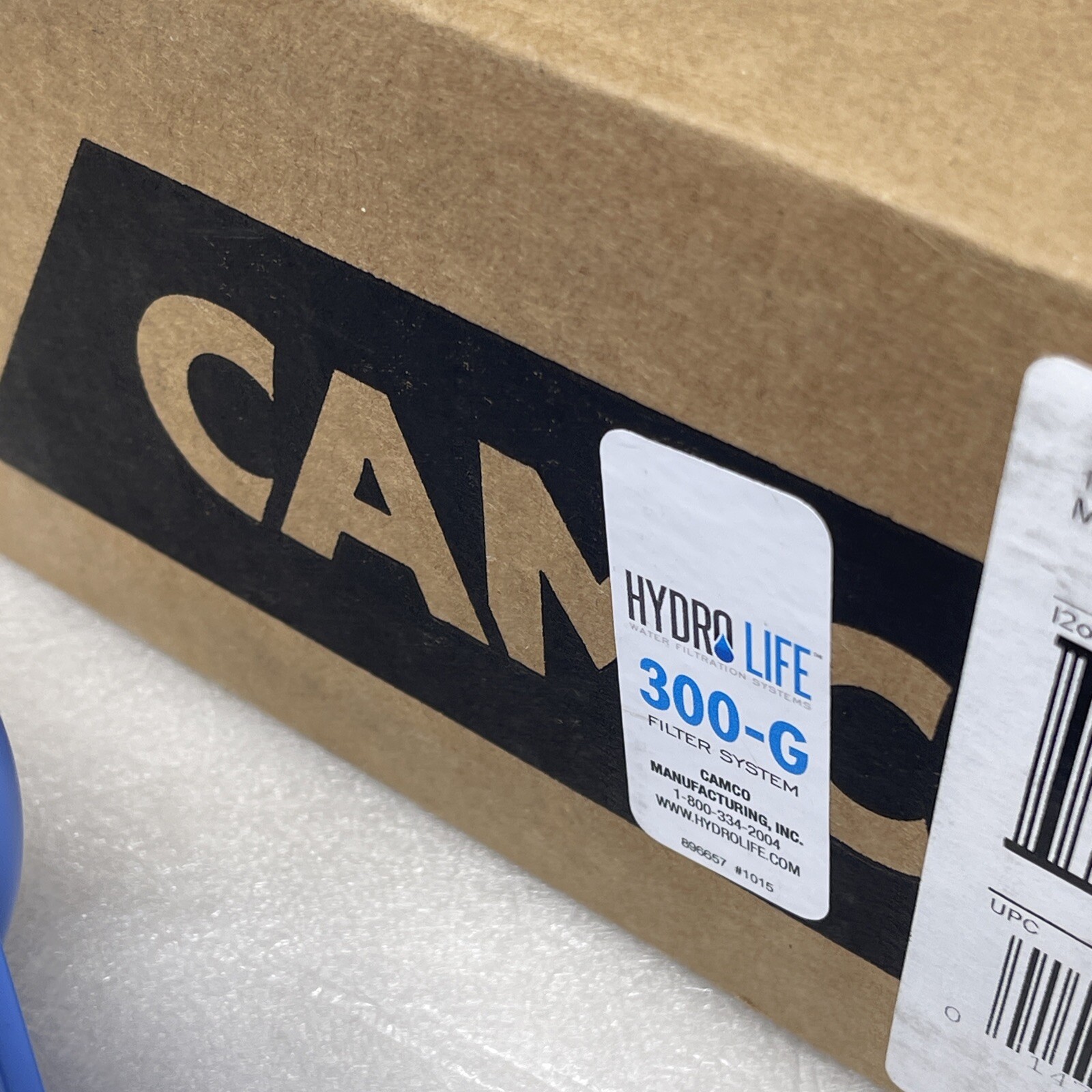 Camco Hydro Life 300-G, HLC 350 Water Filter Cartridge Processor, Ice Machine