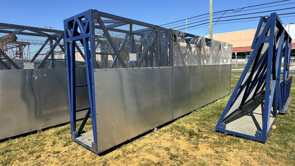 18 FT Modular Shoring Frame Catwalk, Studio Stage Conveyor Support, Cattle Shoot