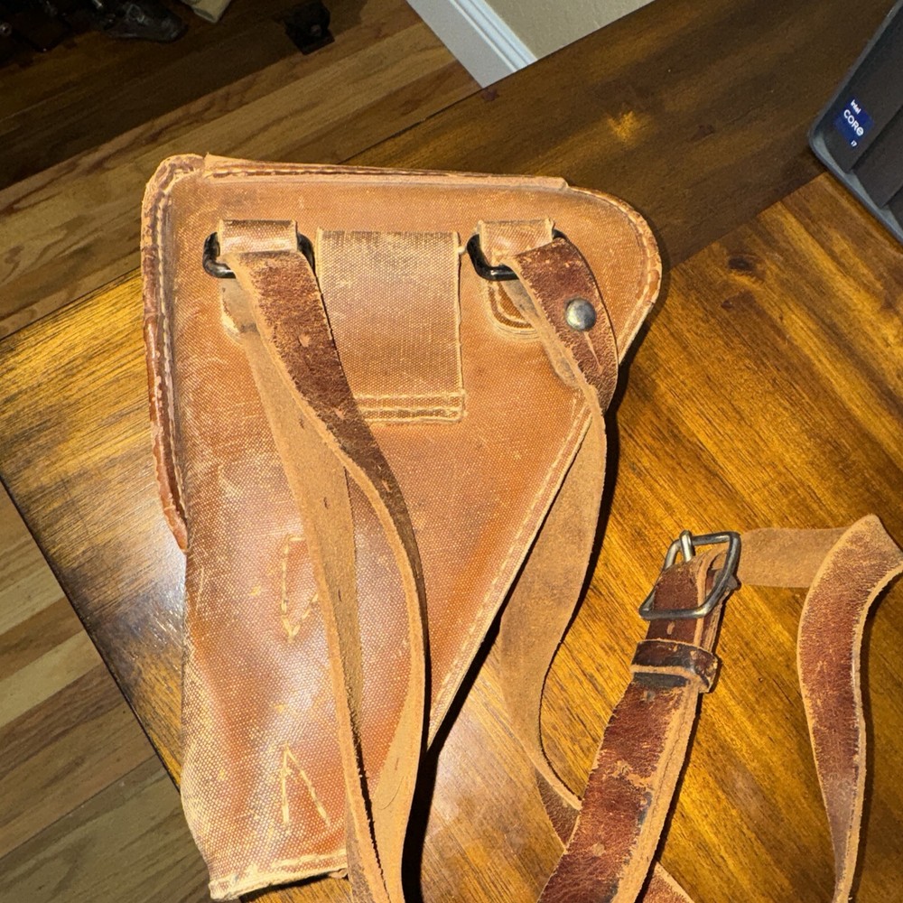 WW2 Japanese Holster Type 14 Canvas