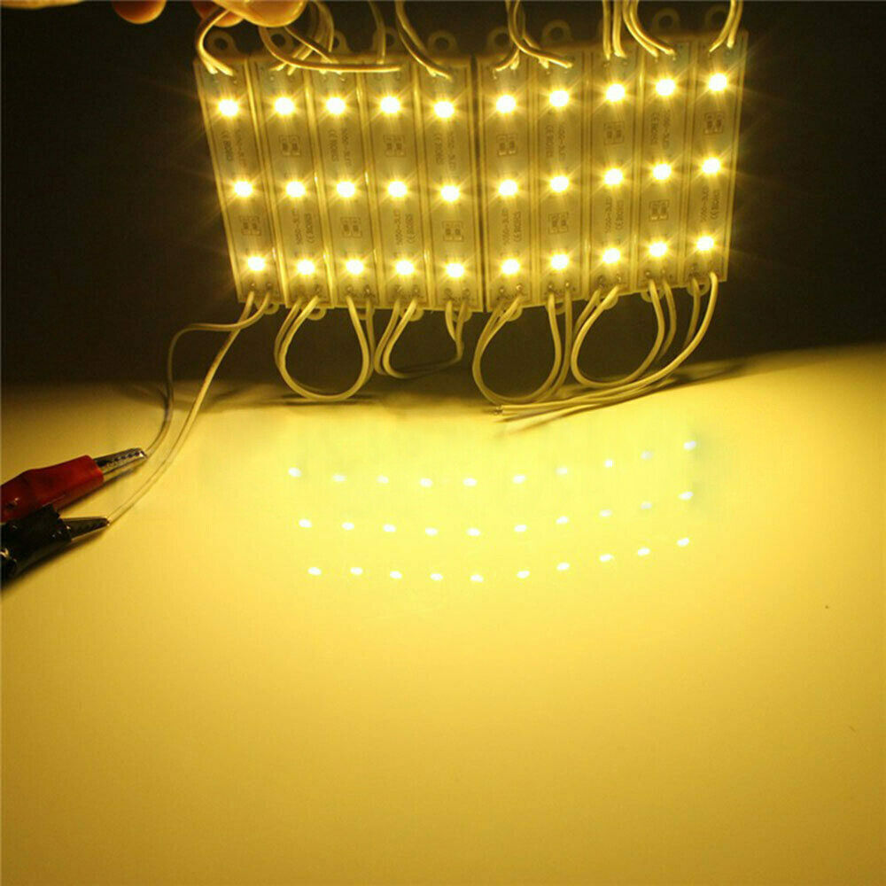 LED Window Store Front Lights Module 10~200ft Strips with power supply+Remote US