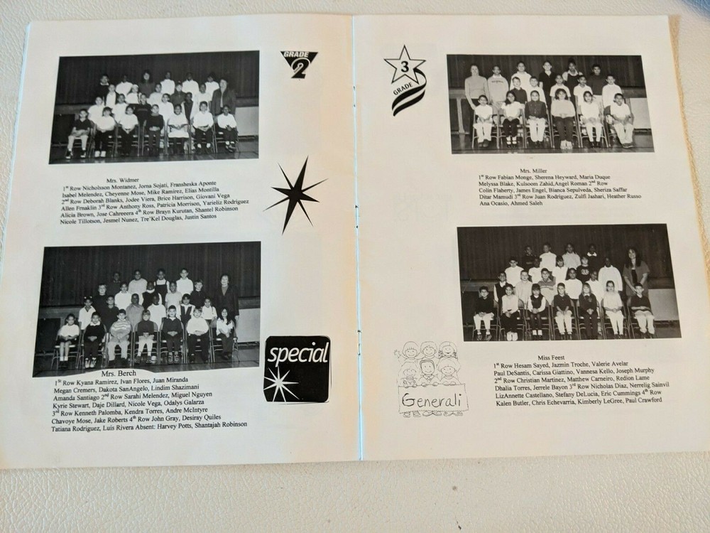 2003 M.M. Generali School Yearbook
