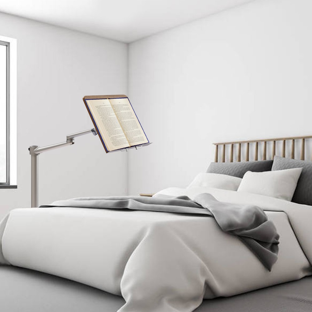 Adjustable Height Book Holder Floor Stand – Ergonomic Reading Support