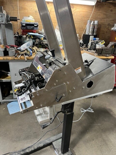 ST 1250 ex Batch Counter Feeder NEW BELTS