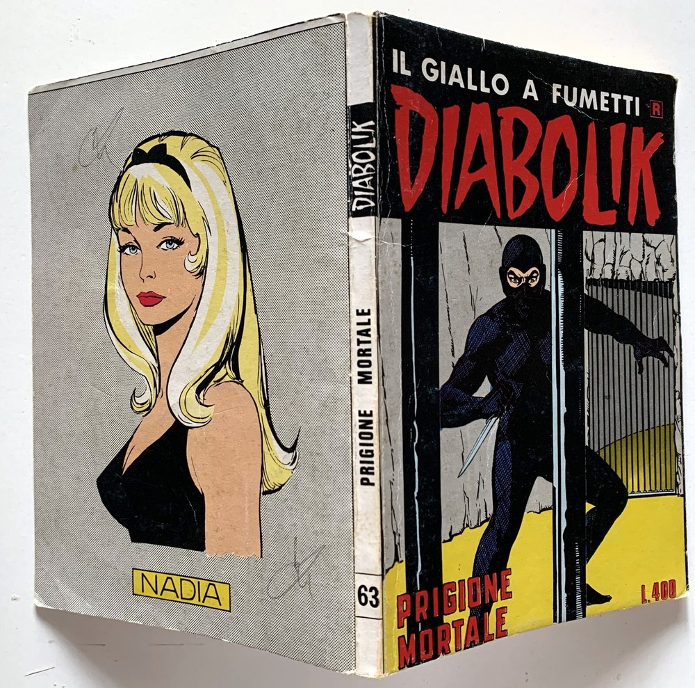 DIABOLIK R N.63 1981