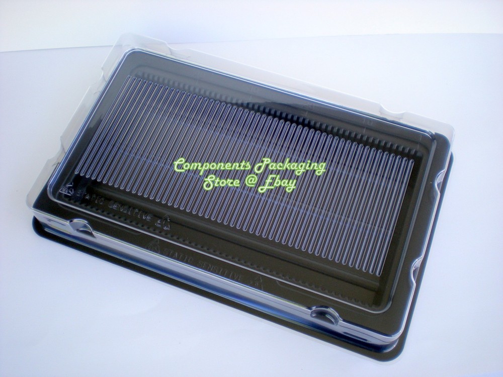 Long DIMM Memory Tray Holder Container for DRAM DDR PC Server Modules 2 Fits 100