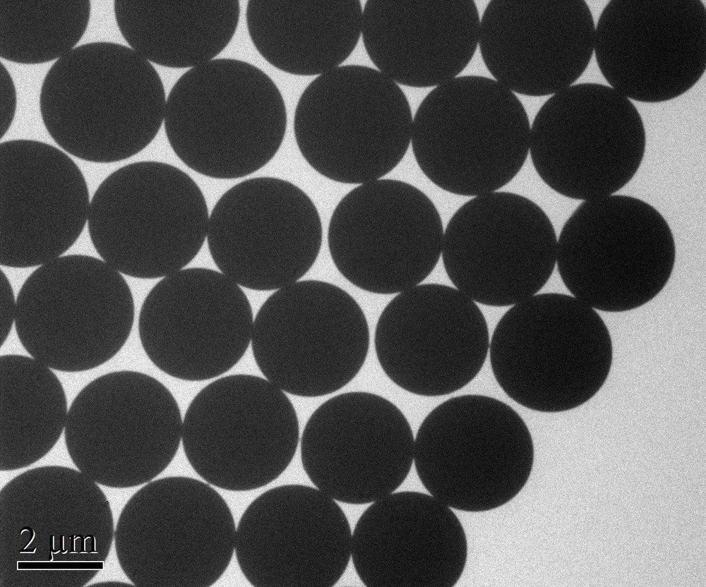 1.0-2.8 um Monodispersed Polystyrene Particles Microspheres Beads Latex PS