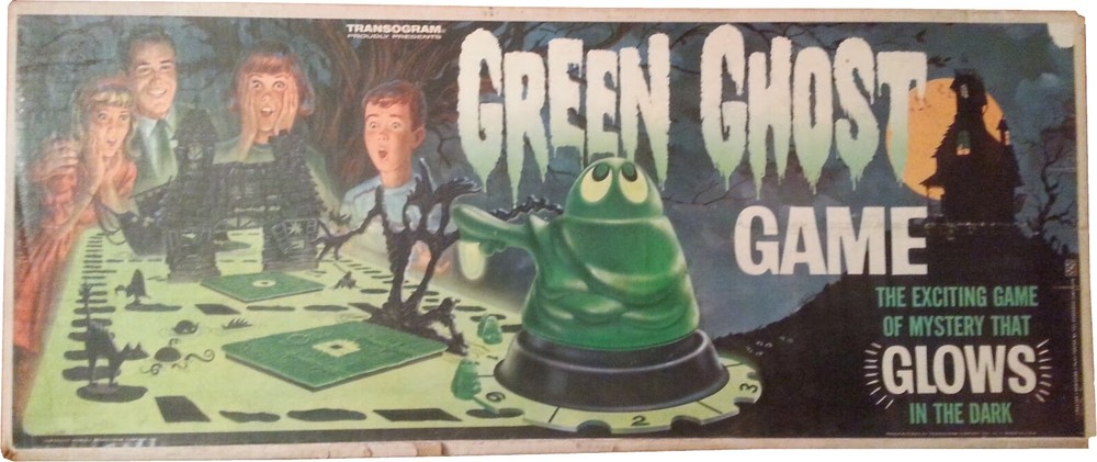 Transogram Green Ghost, replacement individual pieces