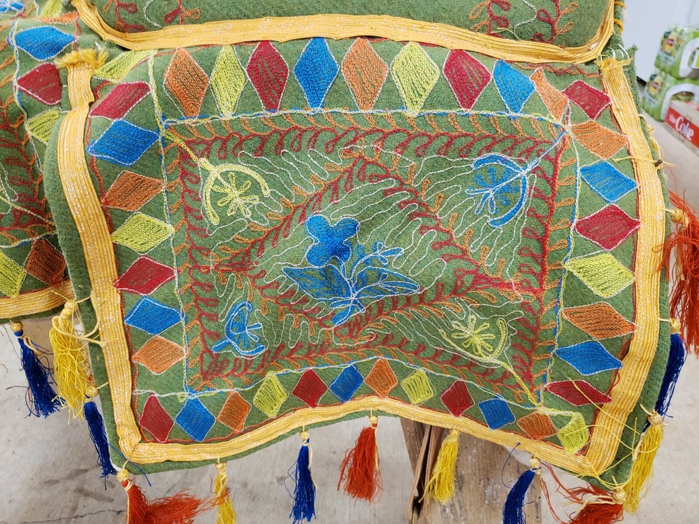Handcrafted Saudi Ceremonial Saddle