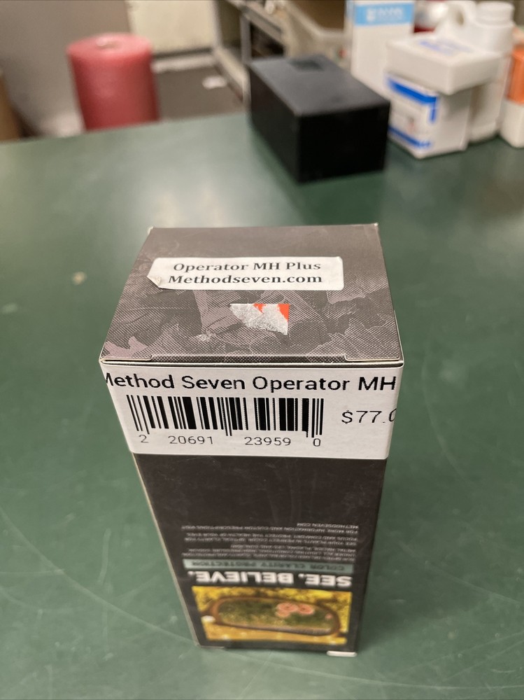 Method Seven Grow Room Glasses Operator MH Plus