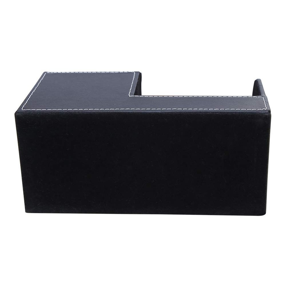 KINGFOM Desk Organizer Office Supplies Caddy Pu Leather Multi-function Storag...