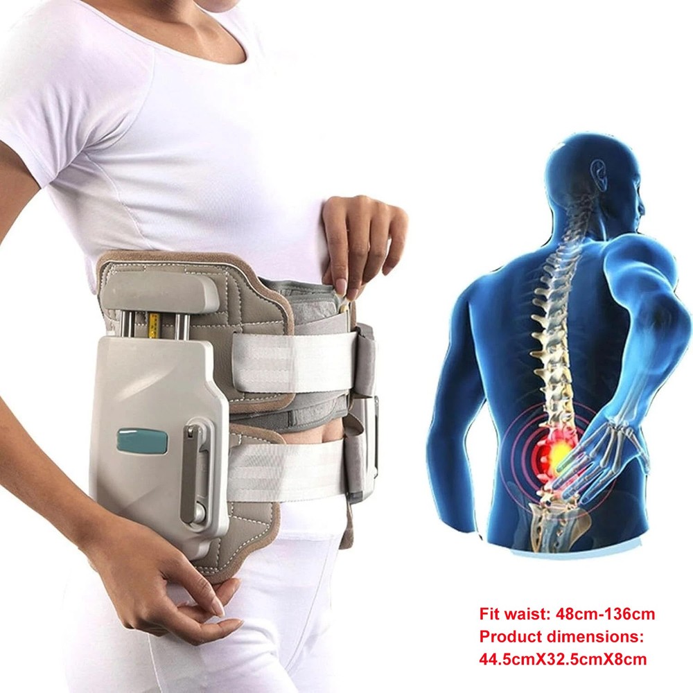 Lumbar Traction Device, Spinal Decompression Devices Lumbar Decompression Belt