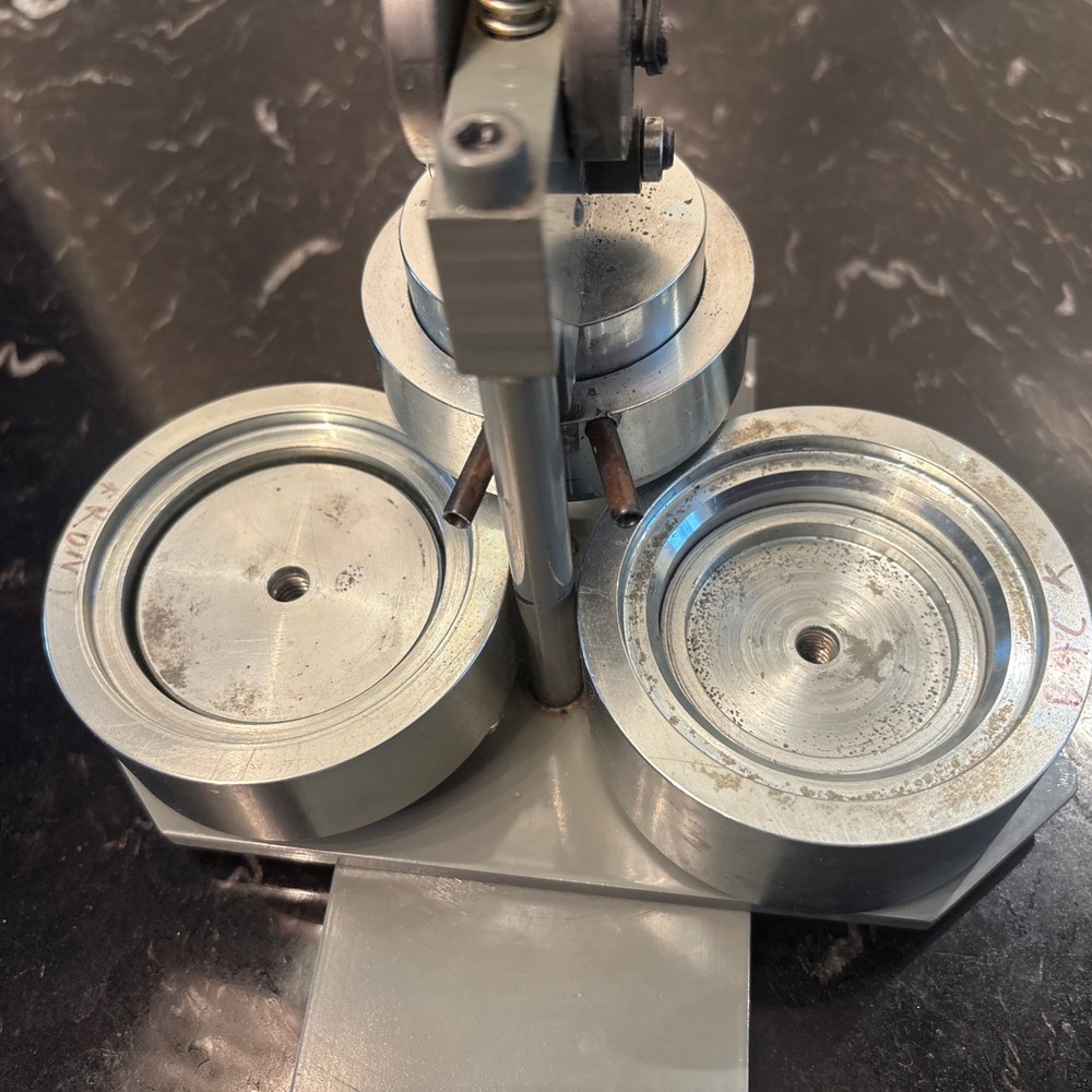 Tecre Button Maker Model 225 - 2.25" Round Button Machine