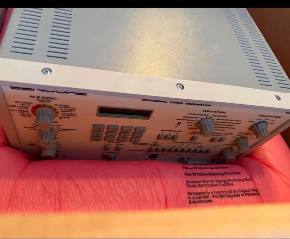 Universal Video Generator: Sencore VG91