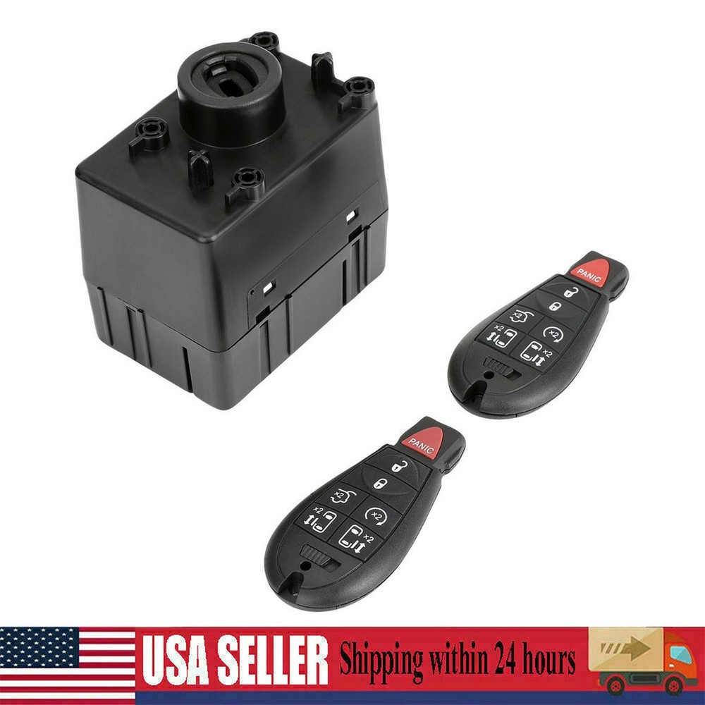 for 2009-2015 Dodge Ram 1500 WIN Module Wireless Ignition Node Node w/Keys US