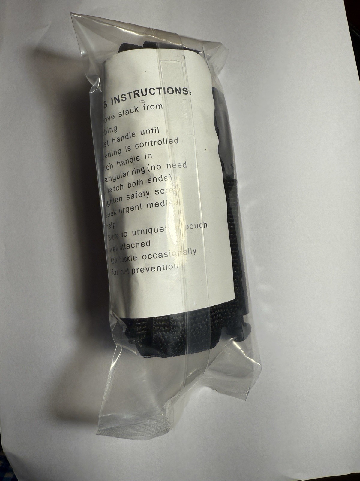 Tourniquet Military Tactical Combat EMS Survival First Aid Gear