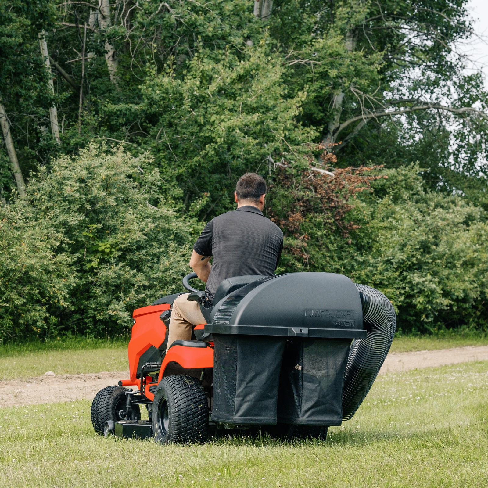 8TEN Grass Twin Bagger System for Toro Timecutter 4200C 42 Inch Stamped Deck