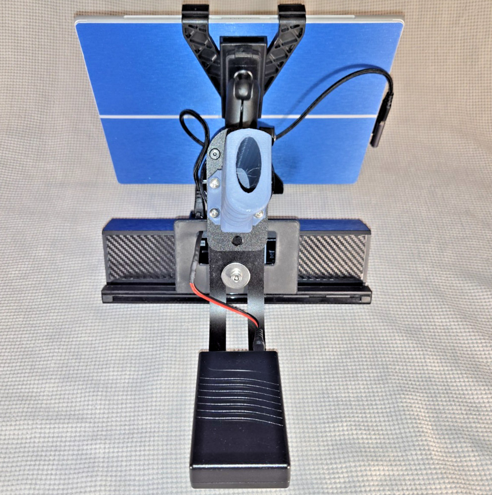 XLS Version 2.0 Camera / Brushed Blue Steel / Ghost Hunting/Paranormal
