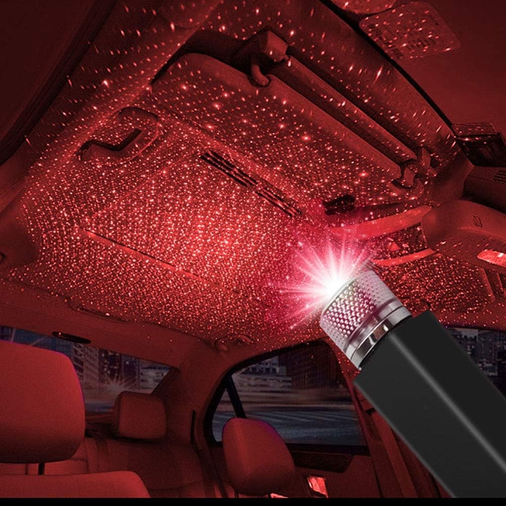 USB Star Projector Night Light, Portable Adjustable Romantic