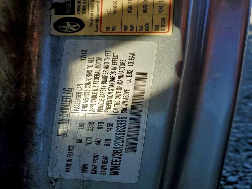 SMARTFOR2 2013 Glove Box 4943237