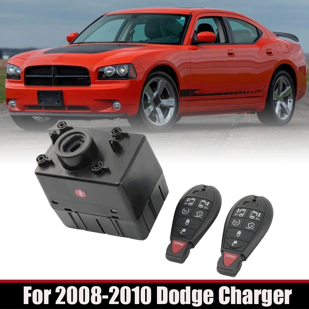 68210150AB Wireless Ignition Switch Node Module Key-Fob For 08-10 Dodge Charger