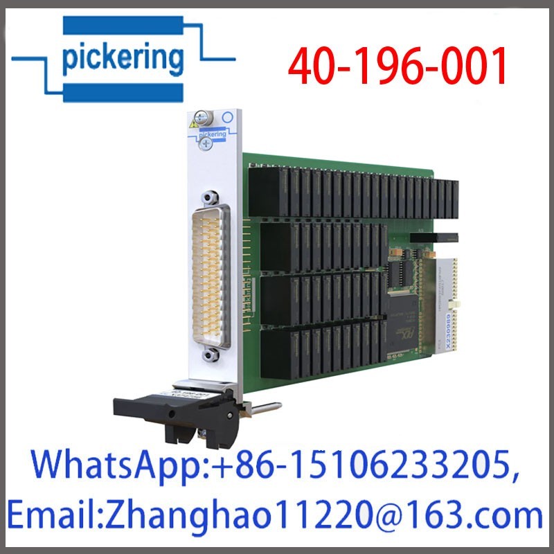 Pickering   40-196-001  5A fault injection