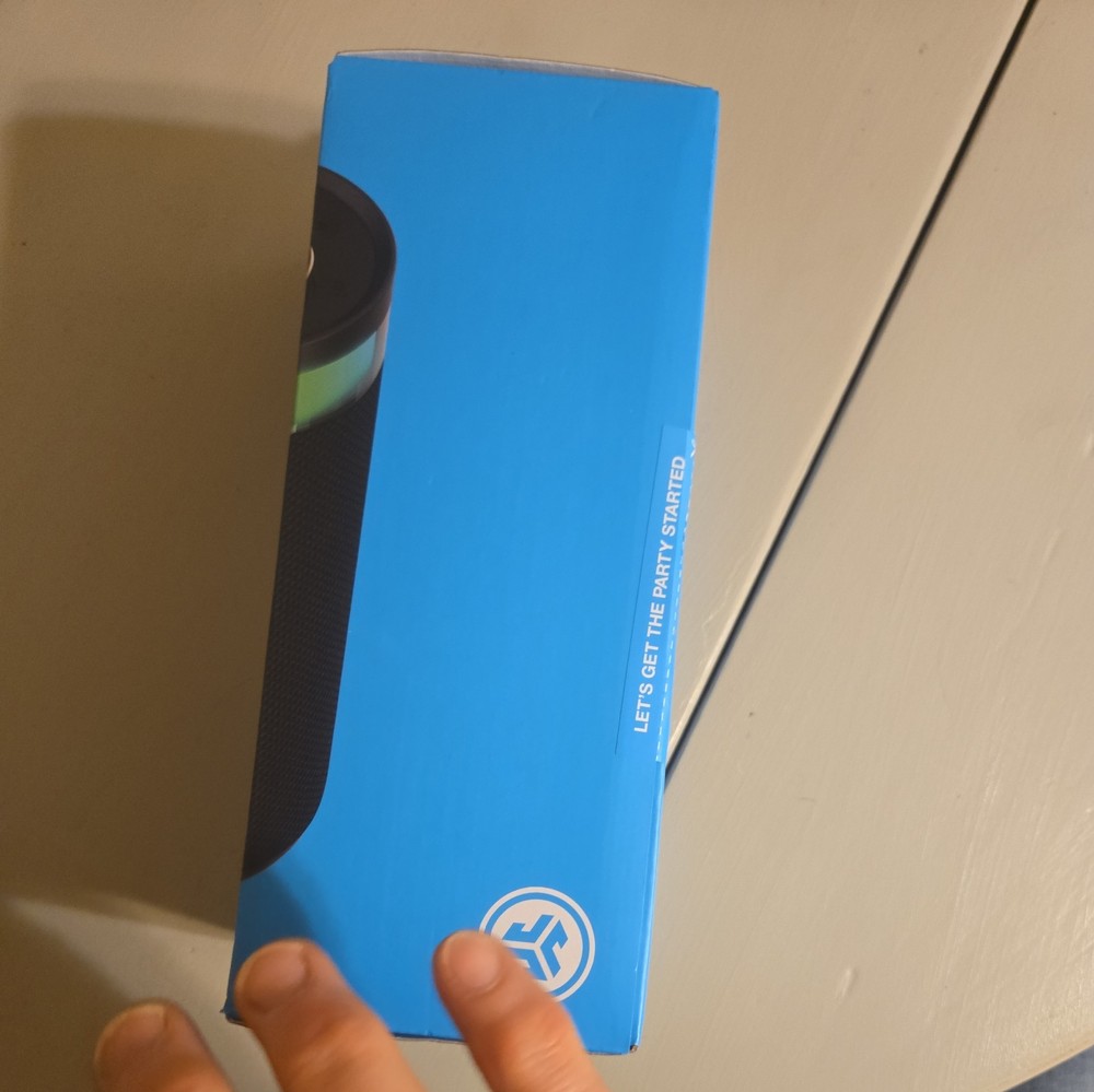 JLab JBuds Go Party Portable Bluetooth Speaker System !! Labsync Technology