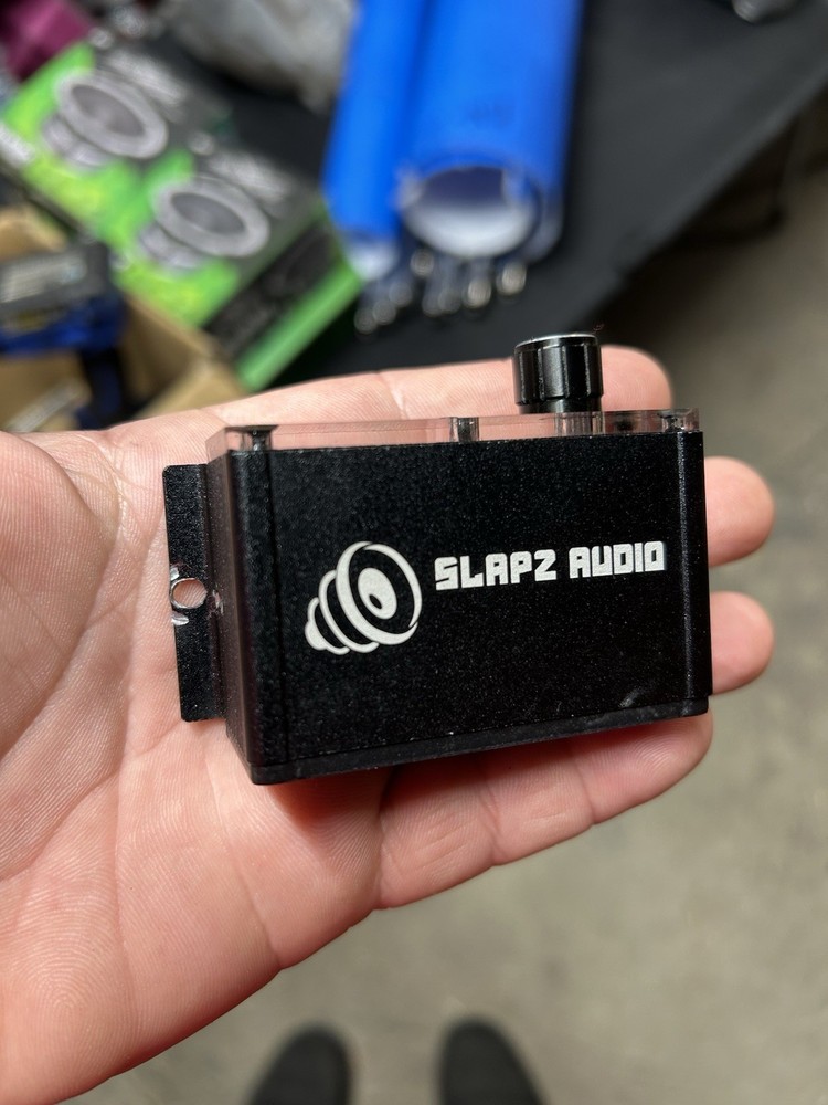 Teampie 7500 bassknob