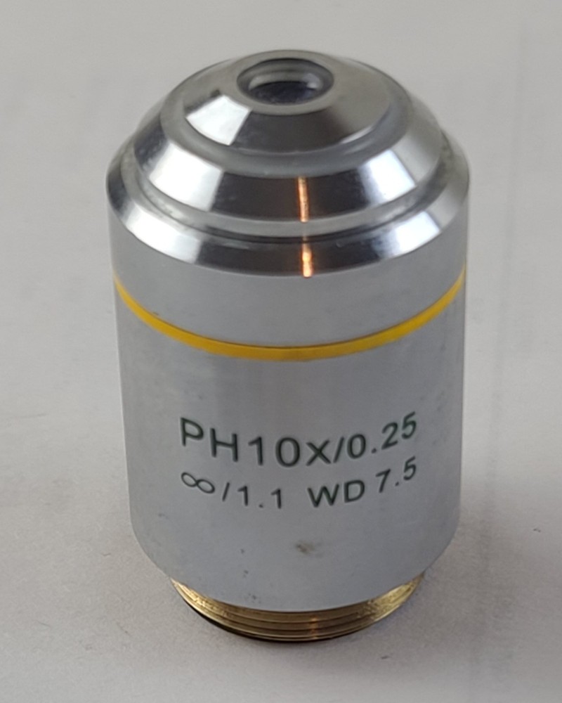 Motic Objective PH 10x 0.25 INF 1.1 WD 7.5
