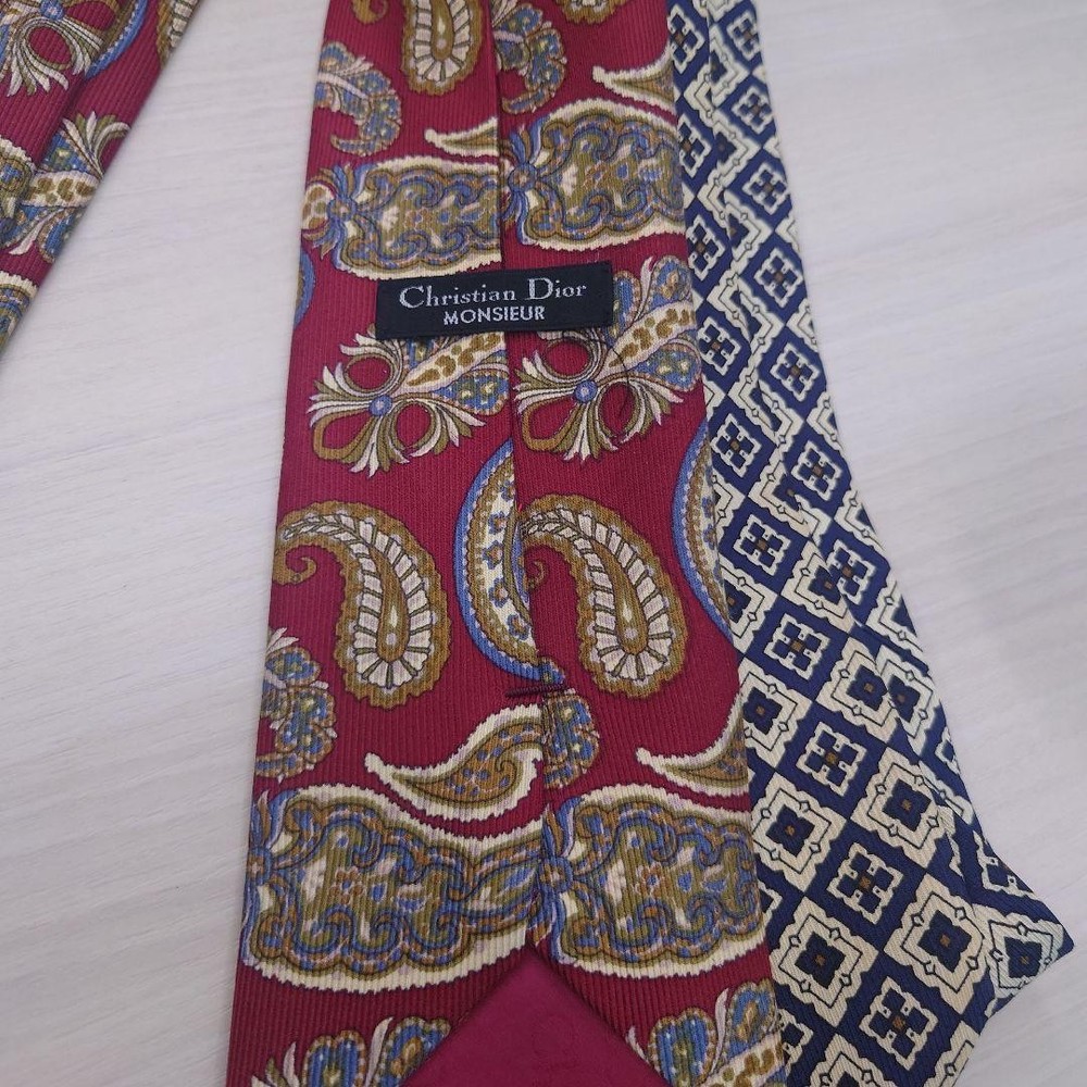 Burberry Dior tie