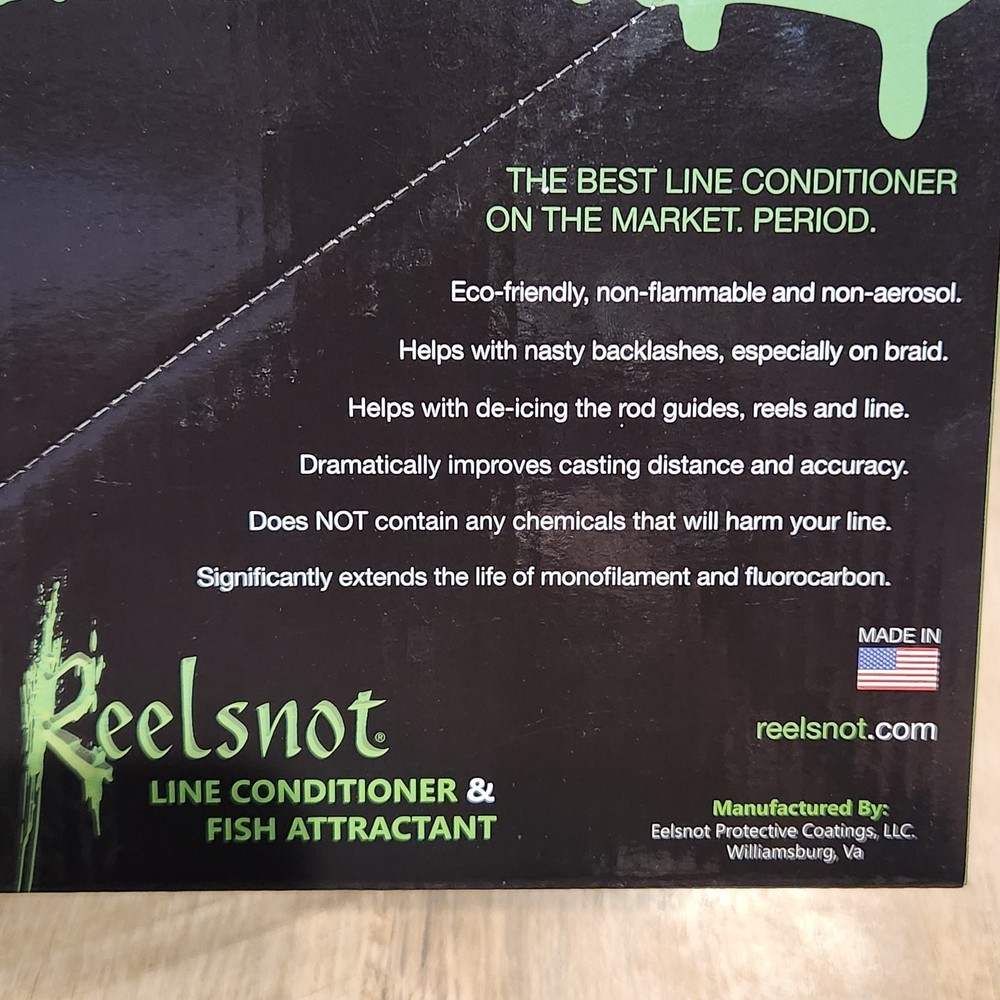 Full Case - Reelsnot Line Conditioner - Garlic Scented - 5 Pack