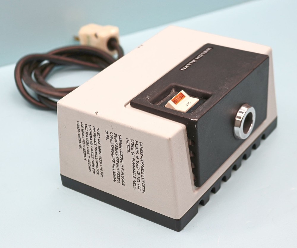 Welch Allyn Exam Light Box Model 48300