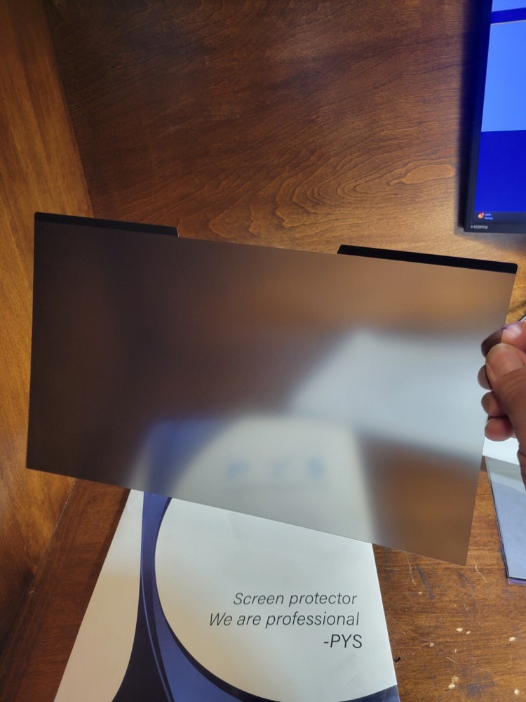 14 Inch Laptop Privacy Screen for Microsoft Surface Magnetic Installation