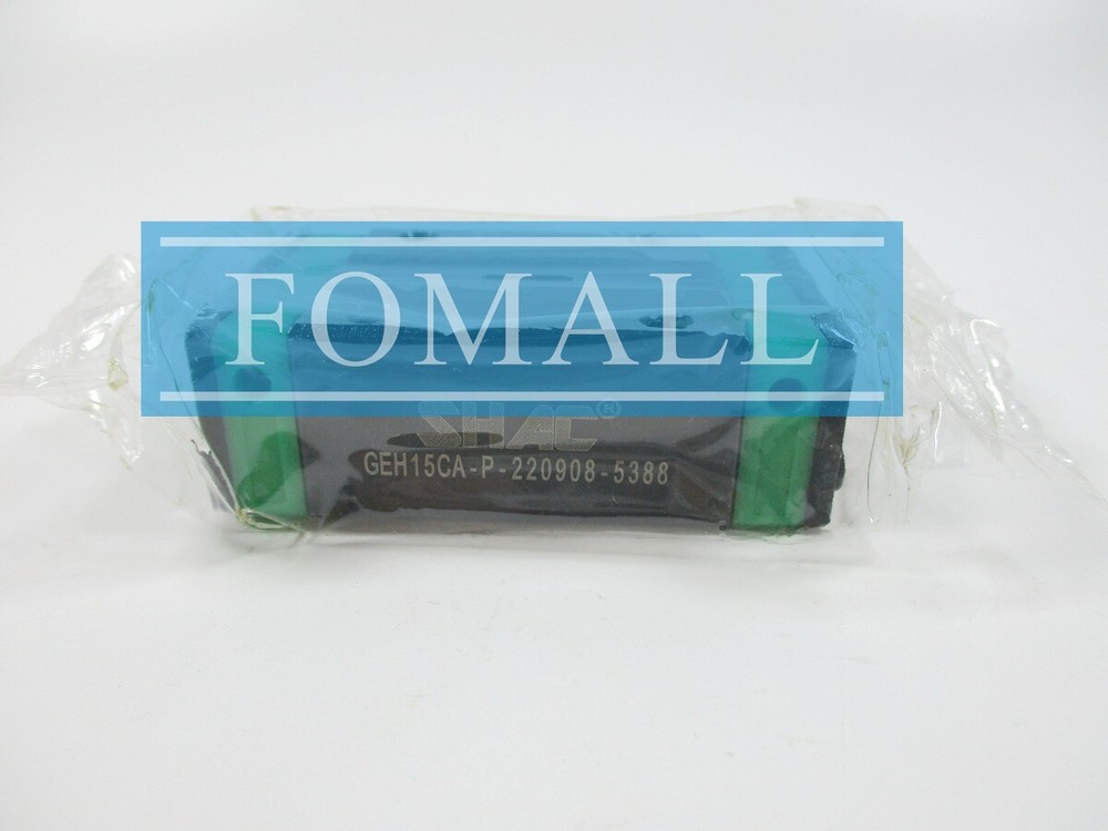 1Pcs New For SHAC linear guide block GEH15CA-P