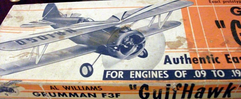 Ambroid GULFHAWK F3F PLAN + CONSTRUCTION ARTICLE & PATTERNS UC Model Airplane