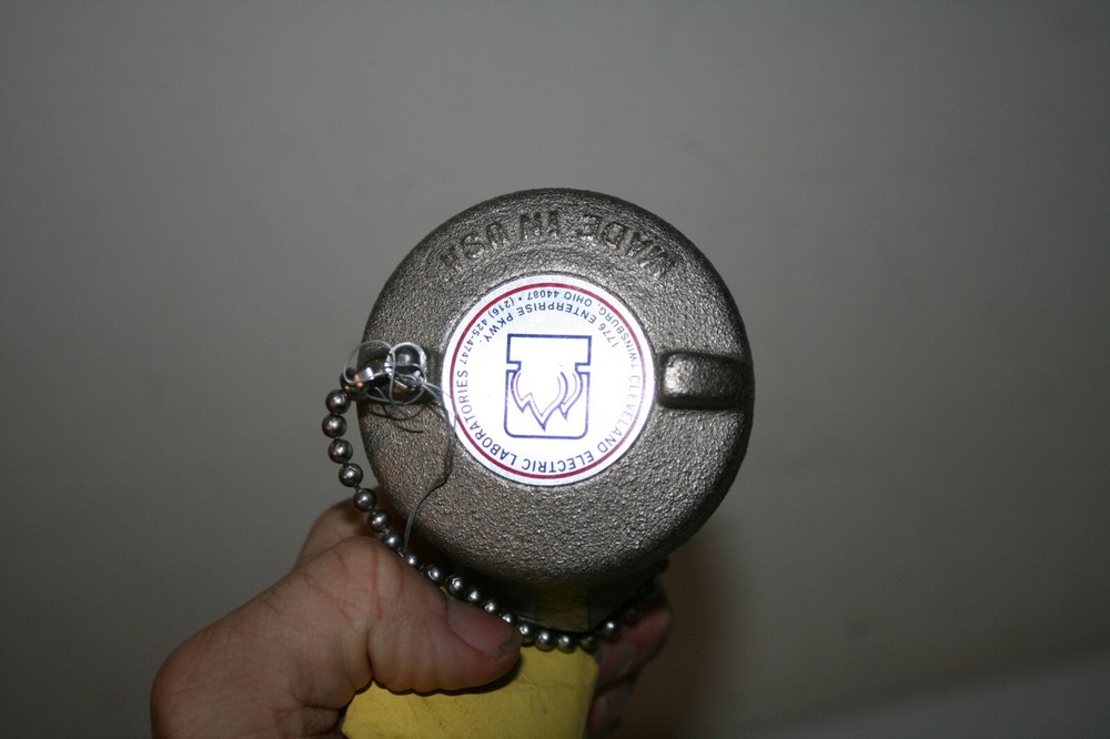 Cleveland Electric Thermocouple RTD Sensor CC-25